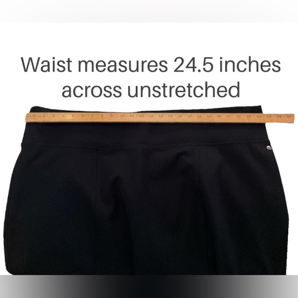 4X Melissa McCarthy Black Ponte Pencil Skirt - Picture 7 of 14